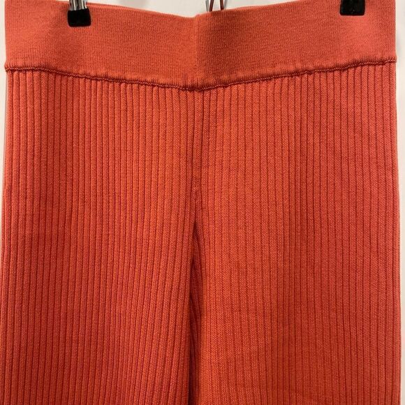 Cult Gaia Jada Knit Pants In Orange.Size L - Picture 10 of 14